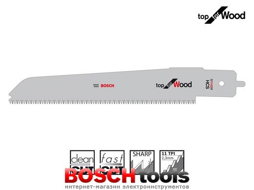 Пильное полотно Bosch Top for Wood M 1142 H