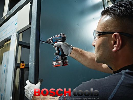 Акумуляторна ударна дриль-шуруповерт Bosch GSB 18 V-EC Professional