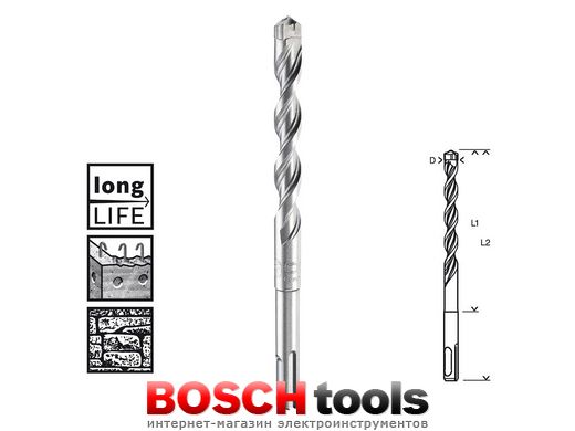 Ударное сверло Bosch SDS-plus-7 5,0x100/160