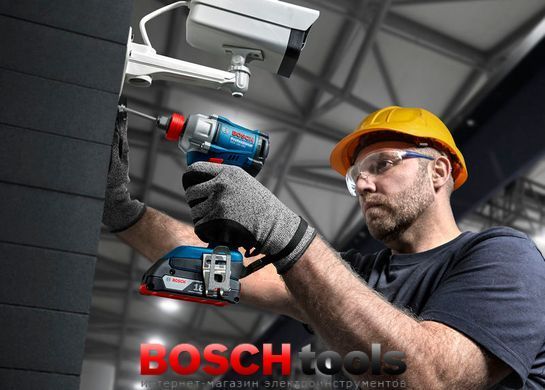 Аккумуляторный ударный гайковерт GDX 18V-285 PROFESSIONAL