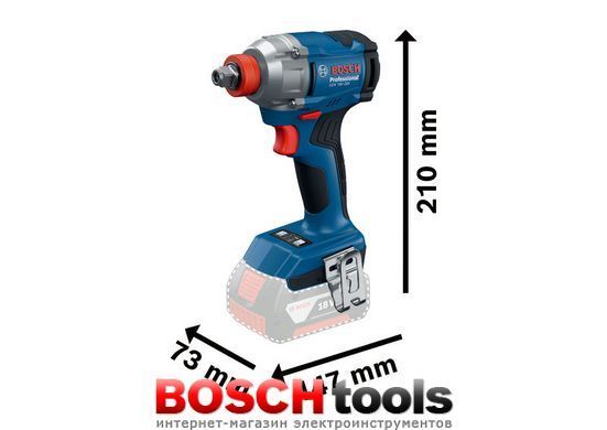 Аккумуляторный ударный гайковерт GDX 18V-285 PROFESSIONAL
