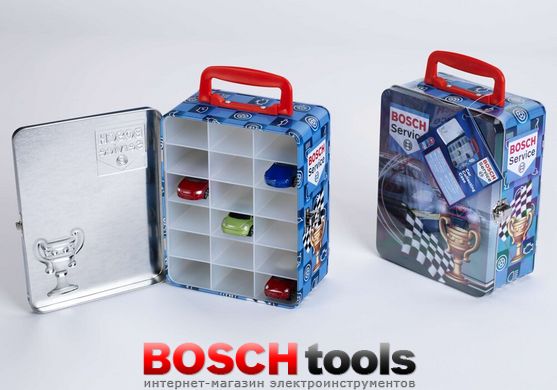Детская игрушка Металлический бокс Bosch Car Service (Klein 8726)
