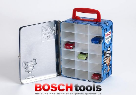Дитяча іграшка Металевий бокс Bosch Car Service (Klein 8726)