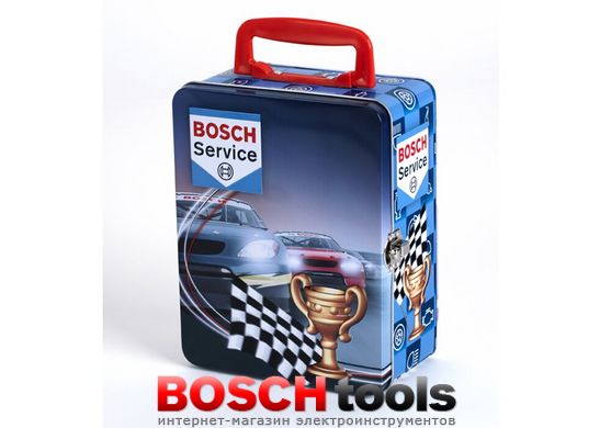 Детская игрушка Металлический бокс Bosch Car Service (Klein 8726)