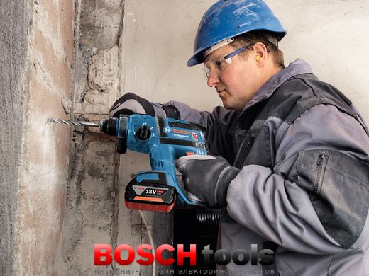 Аккумуляторный перфоратор Bosch GBH 18 V-EC