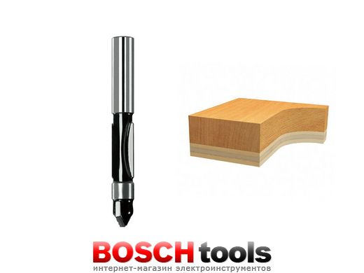 Копировальная фреза Bosch 8,0х19,0x64,0 мм
