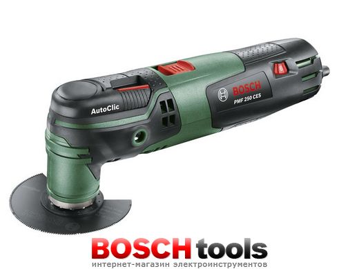 Многофункциональный инструмент Bosch PMF 250 CES