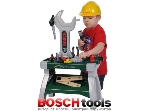 Дитячий ігровий набір Верстат з інструментами Bosch «Junior» (Klein 8604)