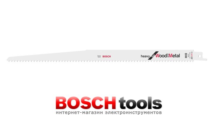 Cабельное пильное полотно Bosch S 1411 DF Heavy for Wood and Metal