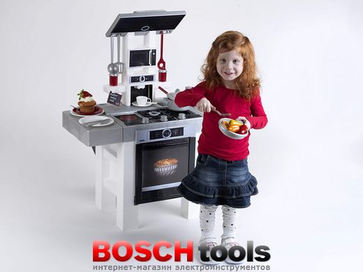 Детский игровой набор Кухня BOSCH “PURE” (Klein 7151) со звуковыми эффектами