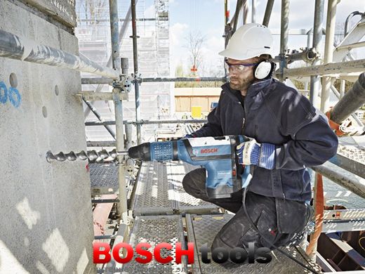 Перфоратор Bosch GBH 12-52 DV Professional + комплект зубил