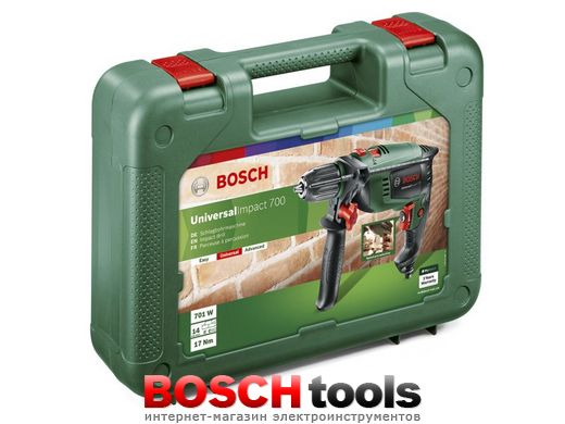 Ударная дрель Bosch UniversalImpact 700