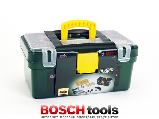 Детский игровой набор Ящик с инструментами Bosch (Klein 8609)