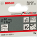 Биметаллическая кольцевая пила Bosch Progressor for Wood and Metal, 40 мм