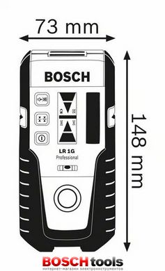 Ручний приймач Bosch LR 1G