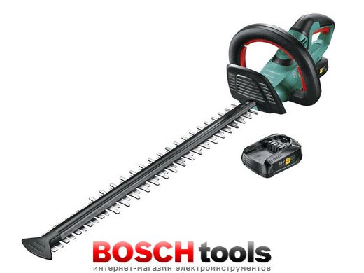 Аккумуляторный кусторез Bosch AHS 55-20 LI