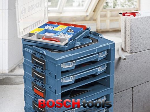 Комплект контейнерів Bosch i-BOXX 53 Inset Box, 12 шт.