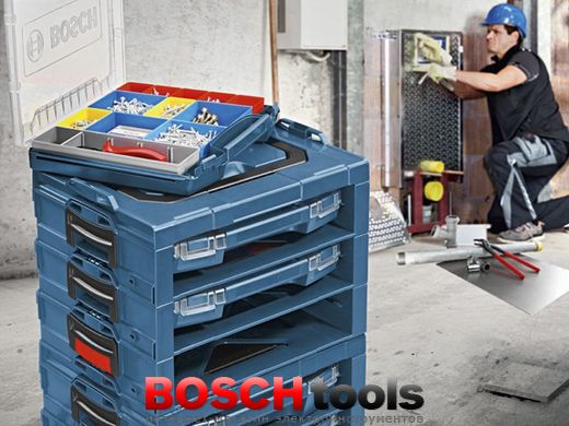 Комплект контейнеров Bosch i-BOXX 53 Inset Box, 12 шт.