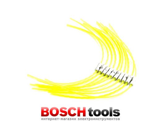 Ліска для тримера Bosch ART 23 Combitrim (упаковка 10 шт.)