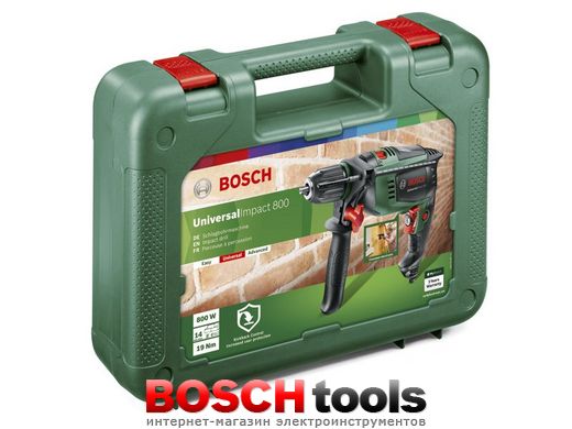 Ударная дрель Bosch UniversalImpact 800