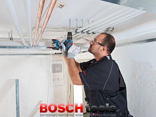 Акумуляторна ударна дриль-шуруповерт Bosch GSB 18-2-LI Plus Professional