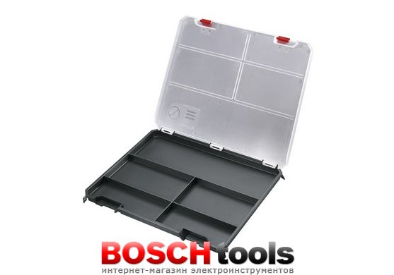 Верхний ящик с крышкой Bosch SystemBox для принадлежностей