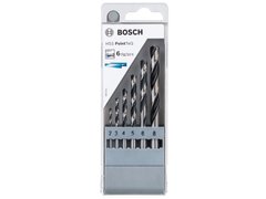 Набор сверл по металлу Bosch HSS PointTeQ 6 шт.