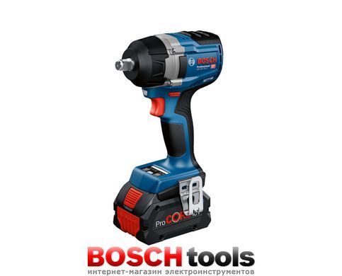 Акумуляторний ударний гайковерт PRO GDS18V-750 (06019L9102)
