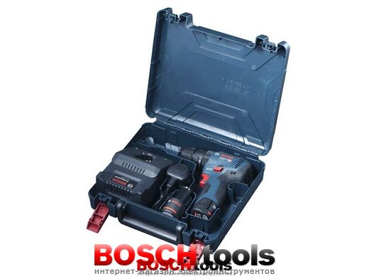 Акумуляторний ударний дриль-шуруповерт Bosch GSB 12V-30