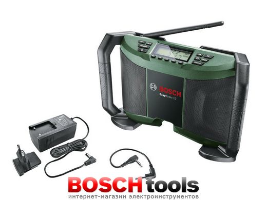 Аккумуляторное радио Bosch EasyRadio 12