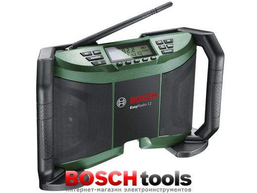 Акумуляторне радіо Bosch EasyRadio 12