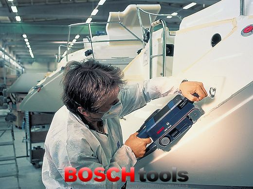 Стрічкова шліфувальна машина Bosch GBS 75 AE