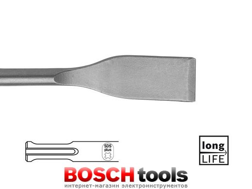 Плиткове зубило Bosch SDS-plus 40х260 мм