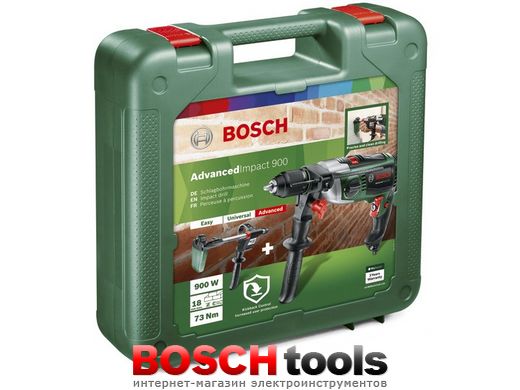 Ударний дриль Bosch AdvancedImpact 900