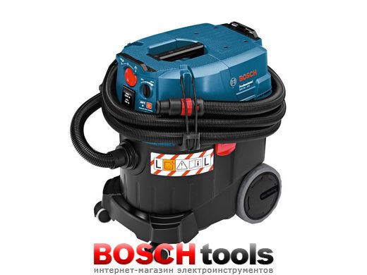 Пылесос для влажного и сухого мусора Bosch GAS 35 L AFC