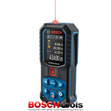 Лазерний далекомір Bosch GLM 50-27 C