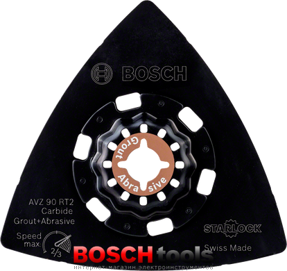 Шлифпластина Bosch AVZ 90 RT2 Carbide RIFF