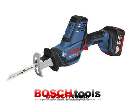 Аккумуляторная ножовка Bosch GSA 18 V-LI C