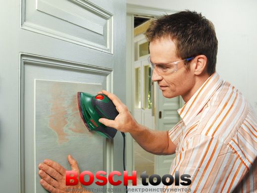 Багатофункціональна шліфмашина Bosch PSM 100 A