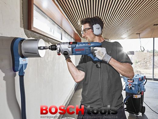 Система видалення пилу Bosch GDE 162