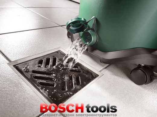 Пилосос для вологого та сухого прибирання Bosch AdvancedVac 20