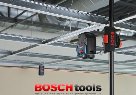 Комбинированный лазерный нивелир Bosch GCL 2-50
