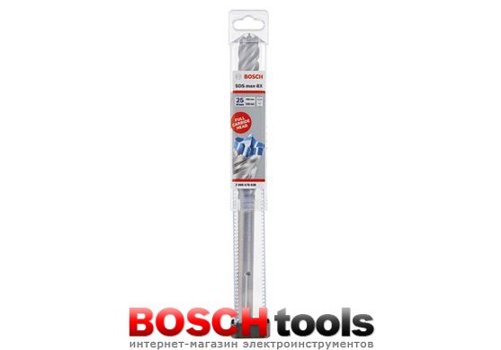 Ударный бур Bosch SDS-max-8X