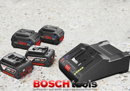 Зарядний пристрій Bosch GAL 18V-160 C & GCY 42