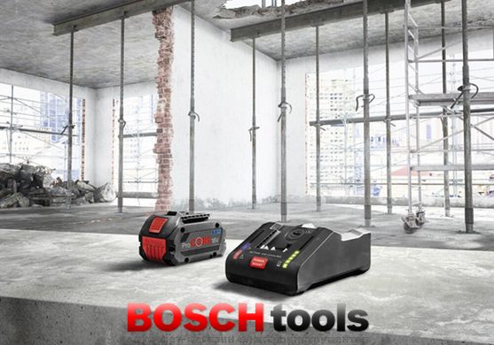 Зарядное устройство Bosch GAL 18V-160 C & GCY 42