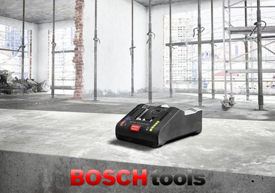 Зарядний пристрій Bosch GAL 18V-160 C & GCY 42