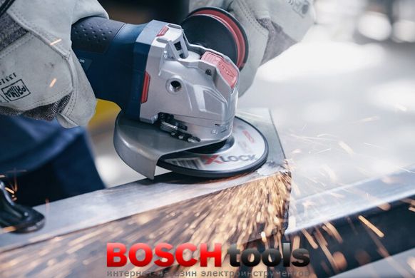 Кутова шліфмашина Bosch GWX 19-125 S з X-LOCK