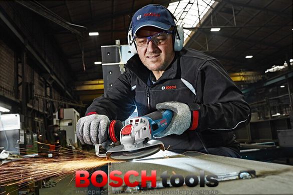 Кутова шліфмашина Bosch GWX 19-125 S з X-LOCK