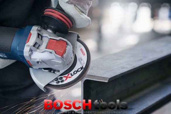 Угловая шлифмашина Bosch GWX 19-125 S с X-LOCK