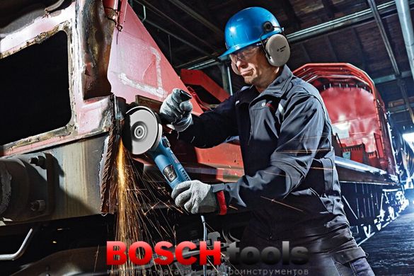 Угловая шлифмашина Bosch GWX 19-125 S с X-LOCK